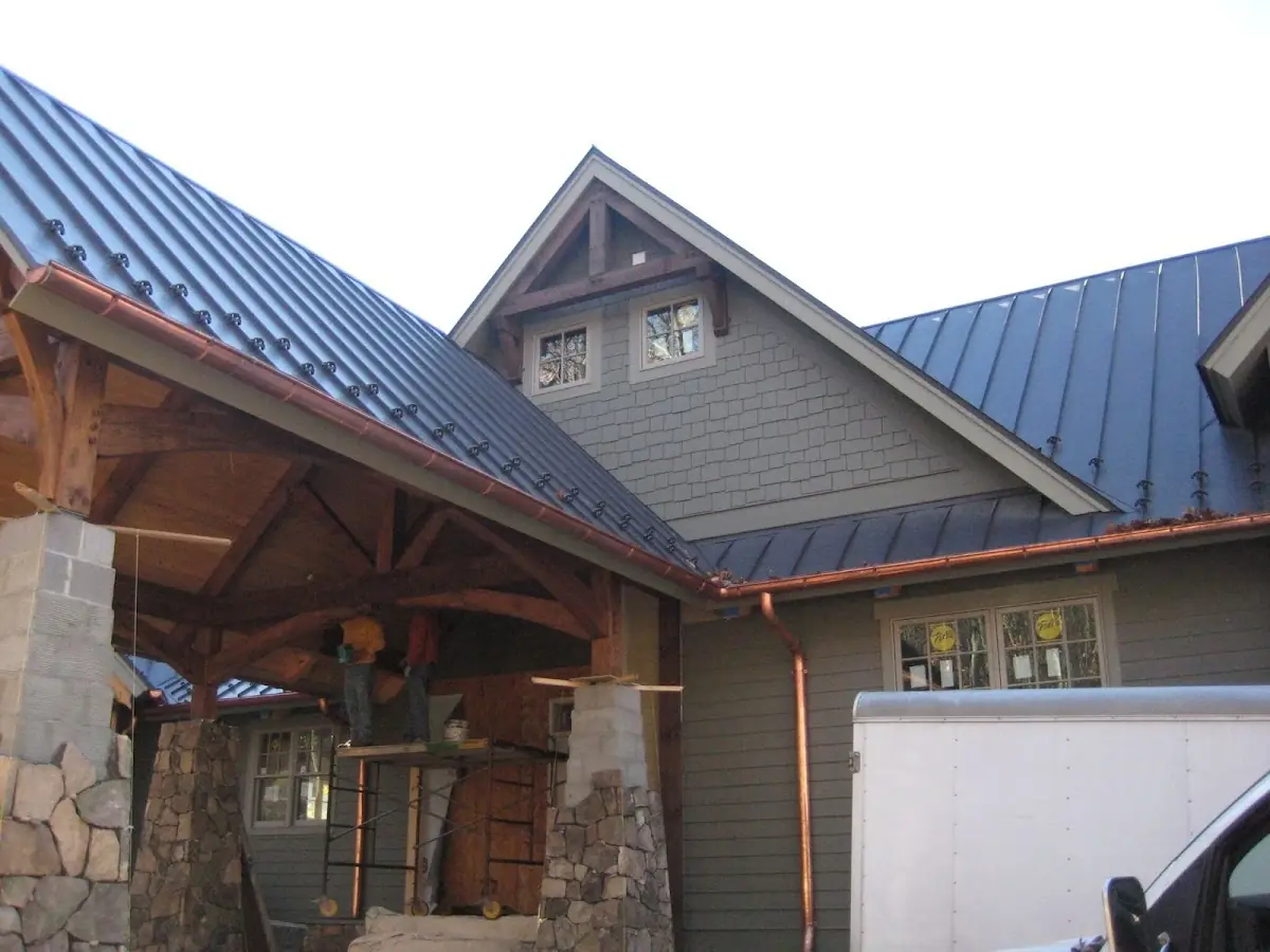 Craftsman Roofing team delivering quality roofing work in Brookridge North